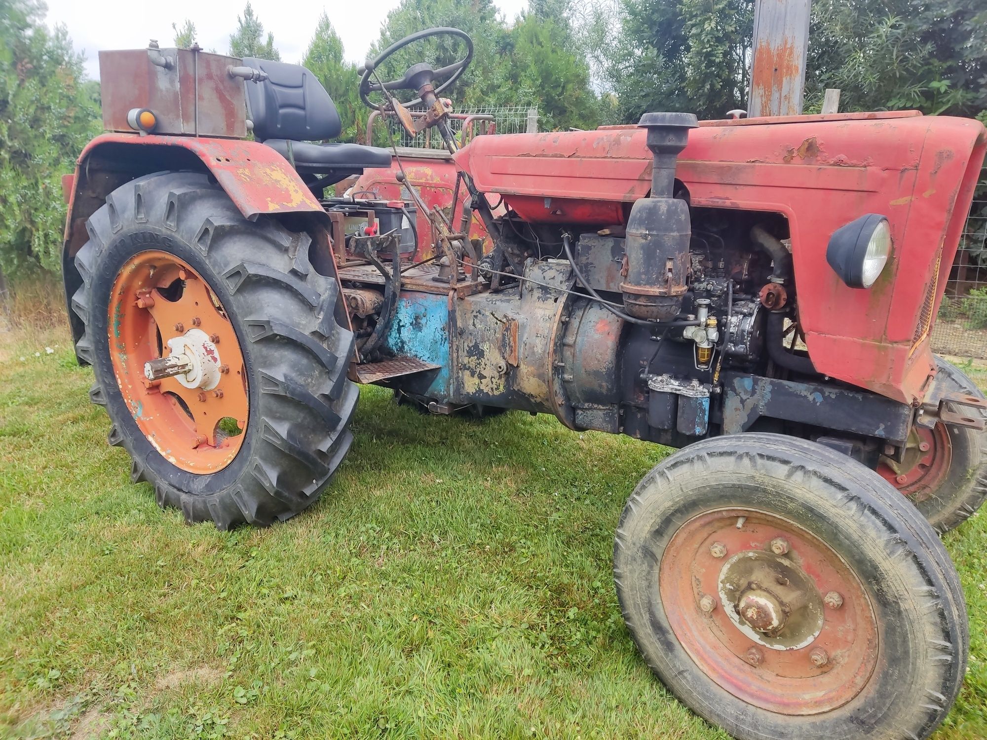 Zetor k25 zarejestrowany