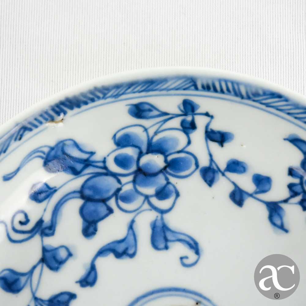 Covilhete em porcelana da China período Kangxi, séc. XVII / XVIII