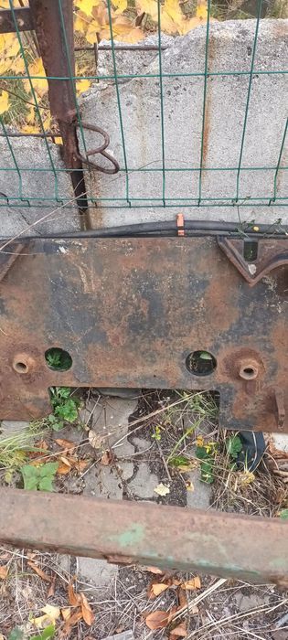 Płyta czołowa do pługa