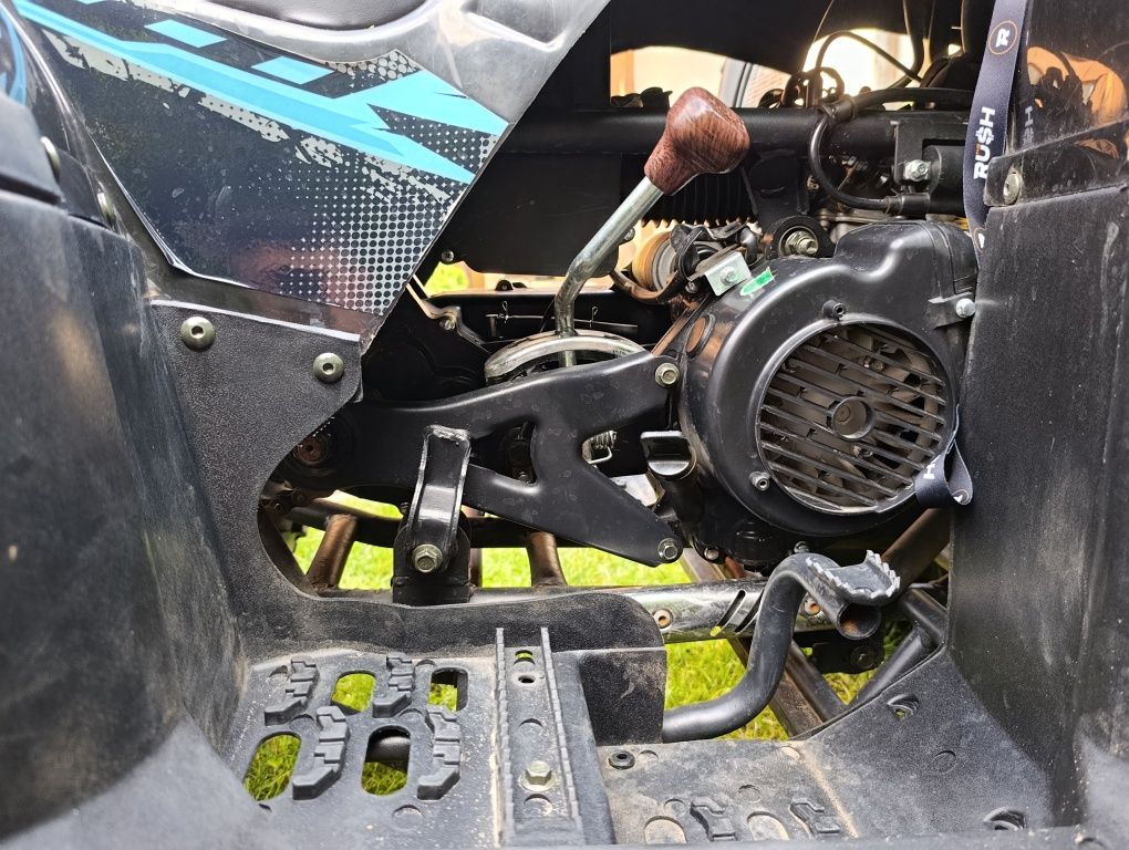 Quad XTR Hammer 250 - mocny, sprawny,
gotowy do jazdy!