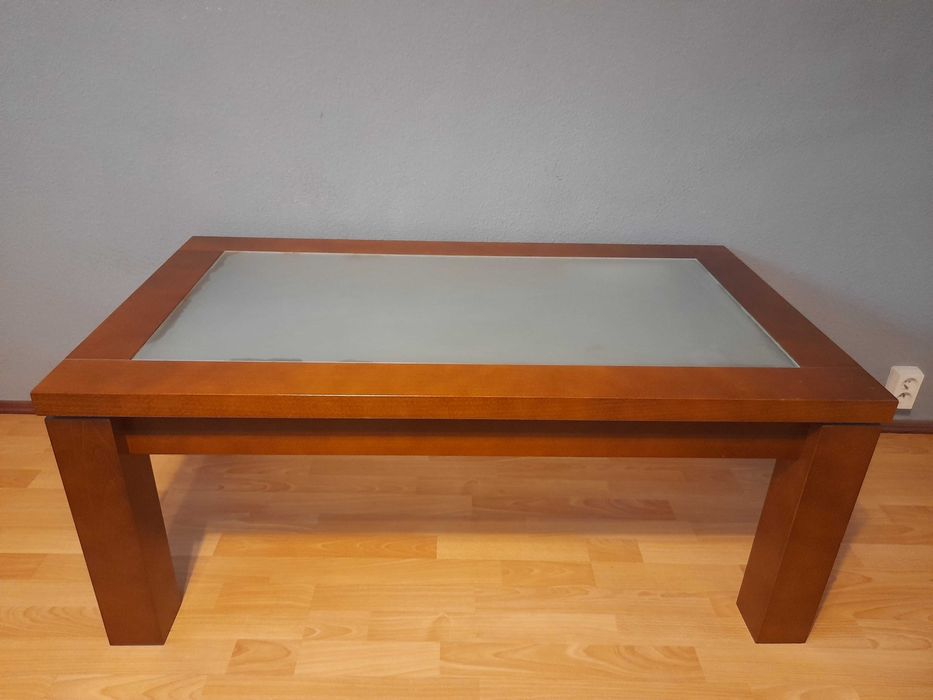 Stolik Stół Ława  120x68x50 z litego drewna.