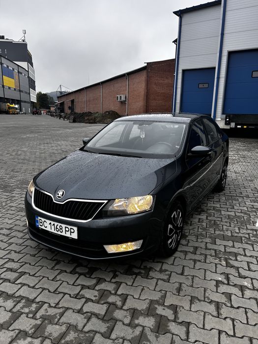 Шкода Рапід/Škoda Rapid 1.2 TSI 2017 ОФІЦІЙНА