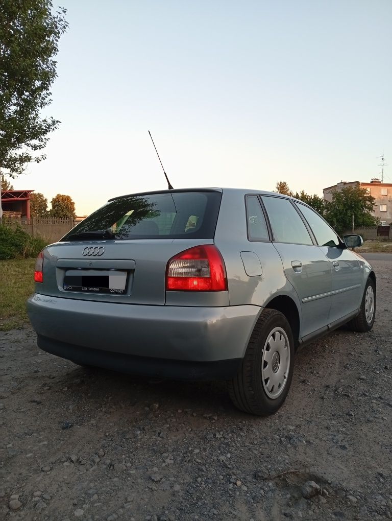 Audi A3 8L 1.6 MPI 102KM 5 Drzwi
