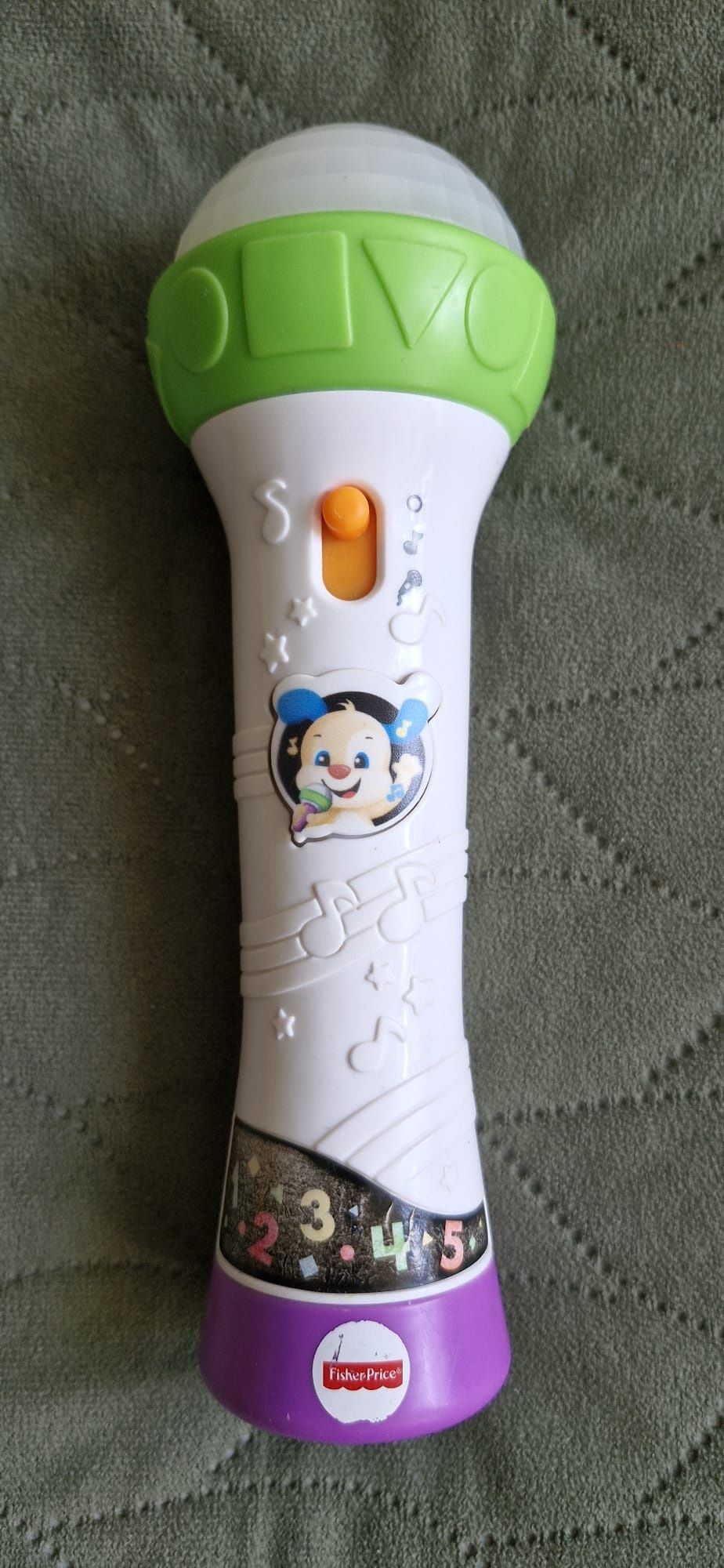 Mikrofon Fisher Price