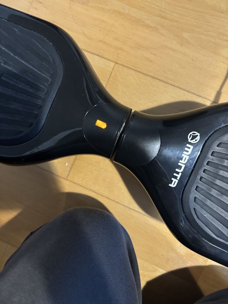deskorolka elektryczna hoverboard czarna manta