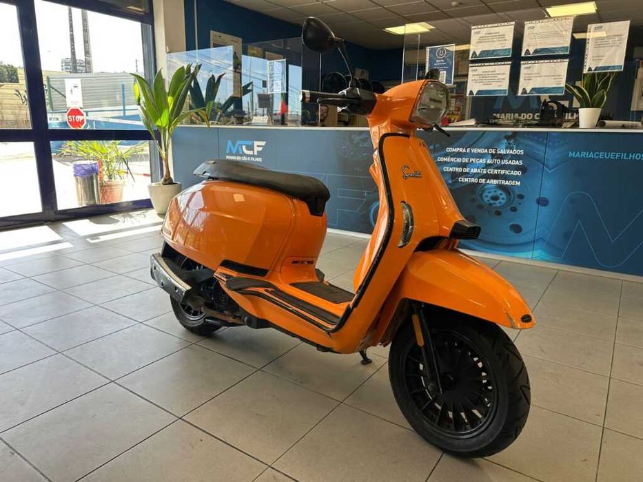 Lambretta V125 Special de 2022