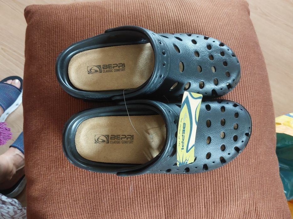 Crocs da beppi novos 43