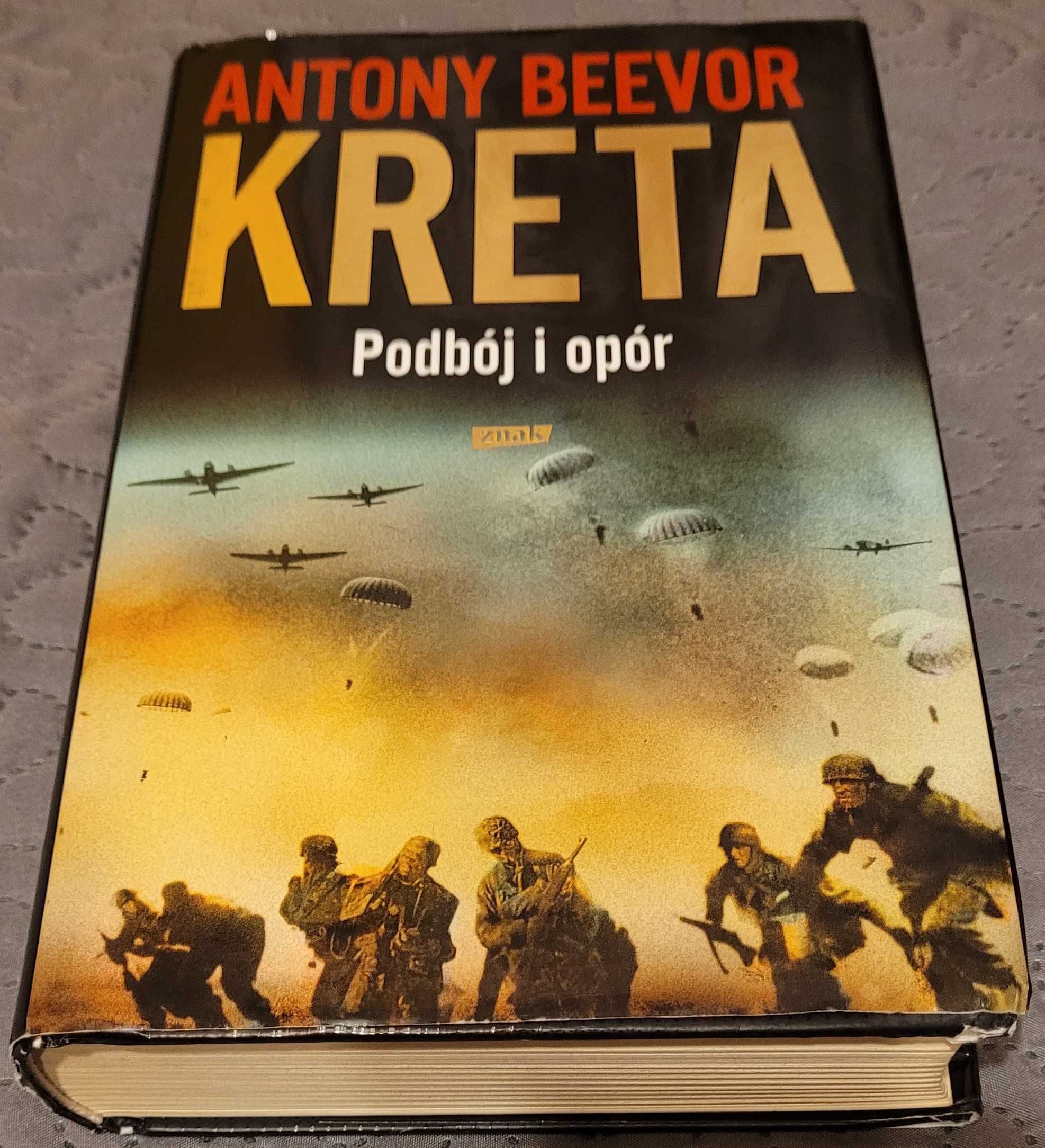 Anthony Beevor Kreta Podbój i opór
