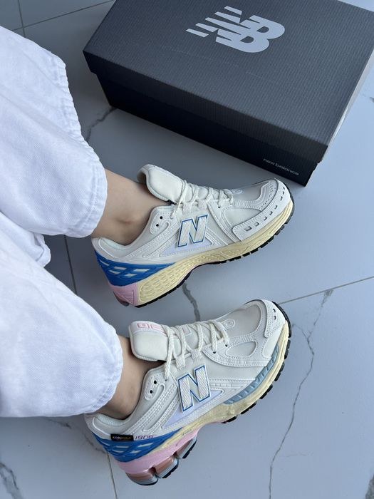 New Balance 1906R Cordura White Blue Pink (36-41р)