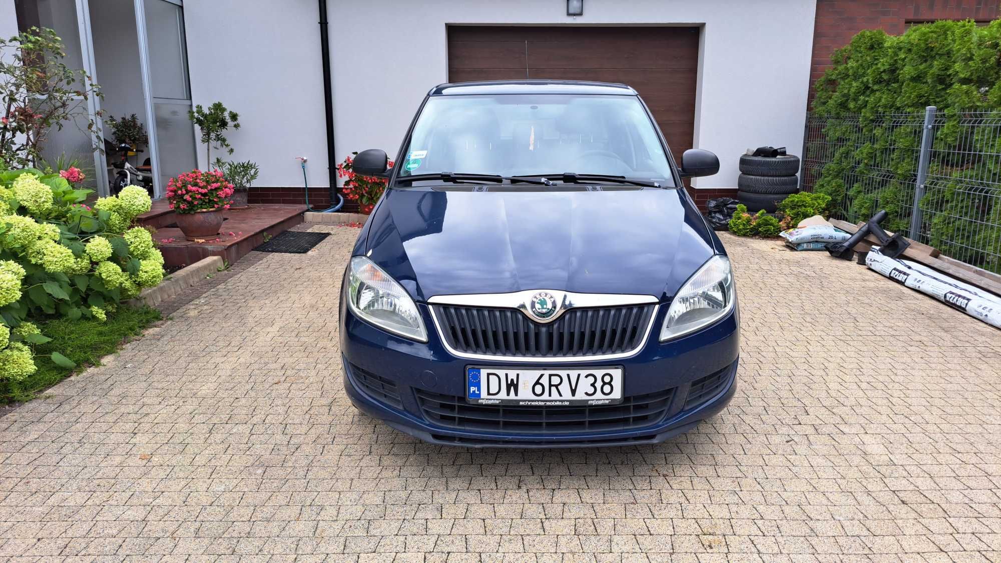 Skoda Fabia Rok 2010 Przebieg 145TYS OC i PT do 03.2026