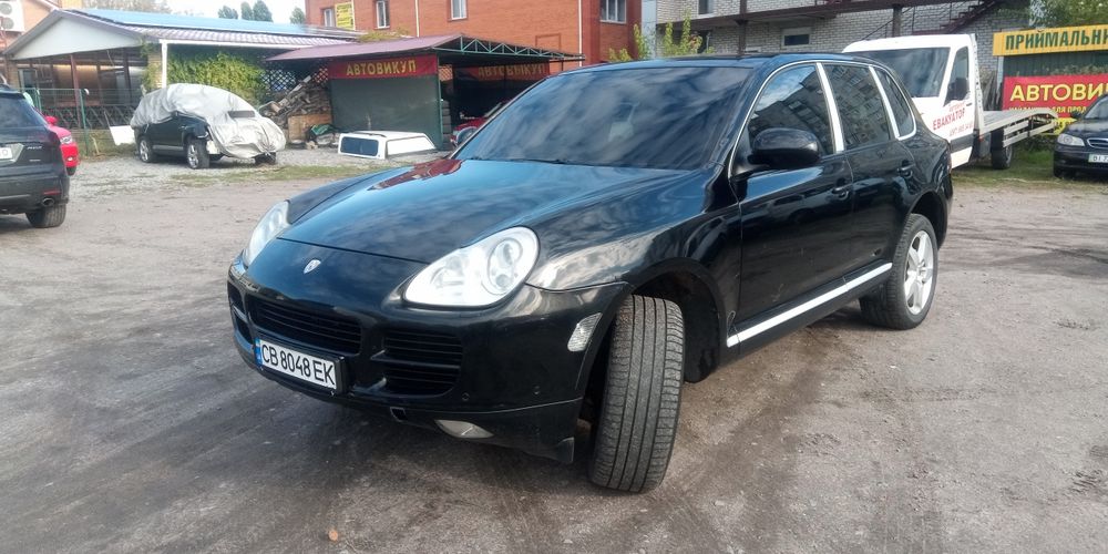 Продам Porsche KAYENNE 4,5Гильзован