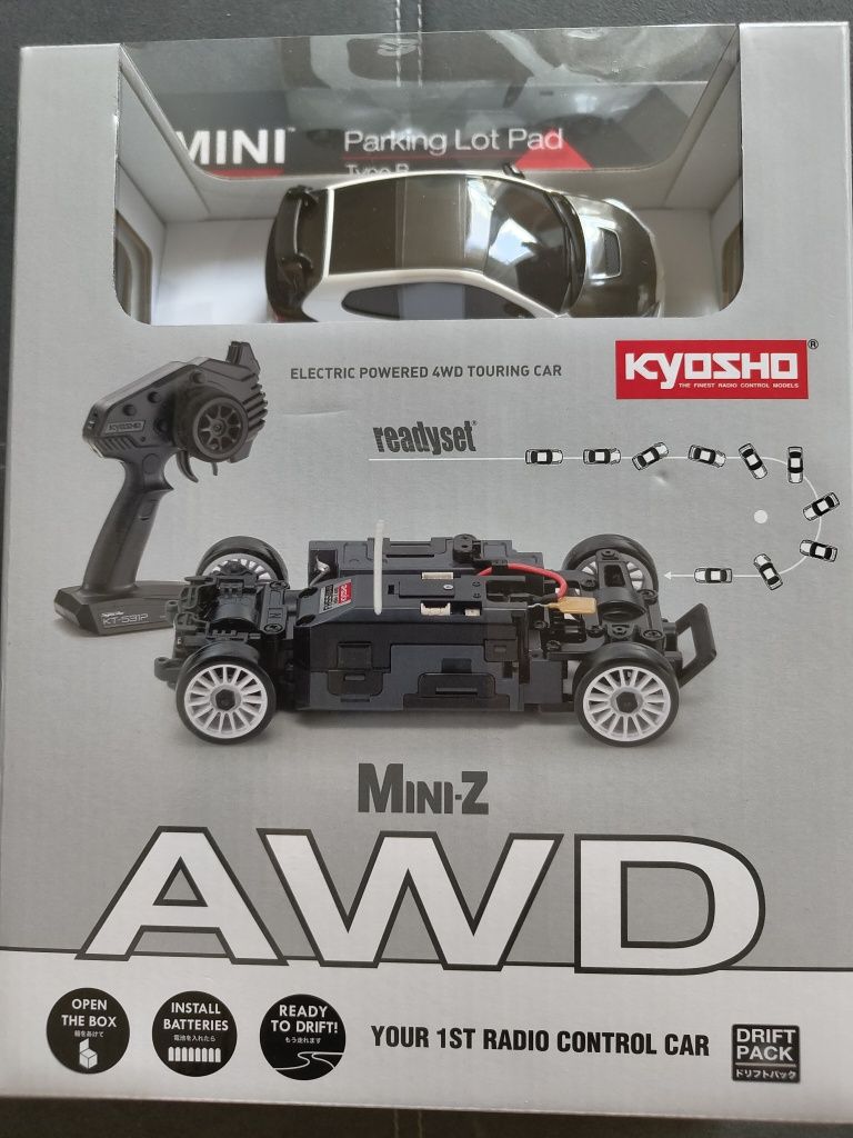 Kyosho mini Z Toyota Yaris GRMN  AWD