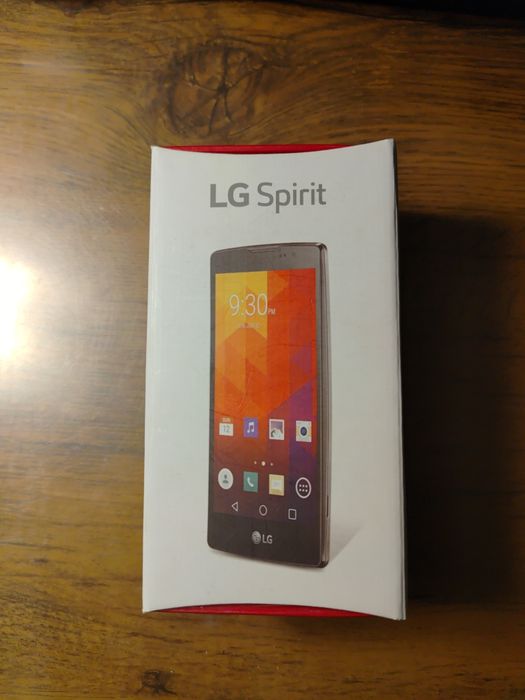 LG Spirit 2015 r. + słuchawki, ładowarka, radio FM