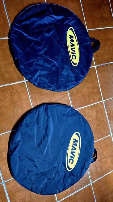 Sacos para transporte de rodas de bicicleta