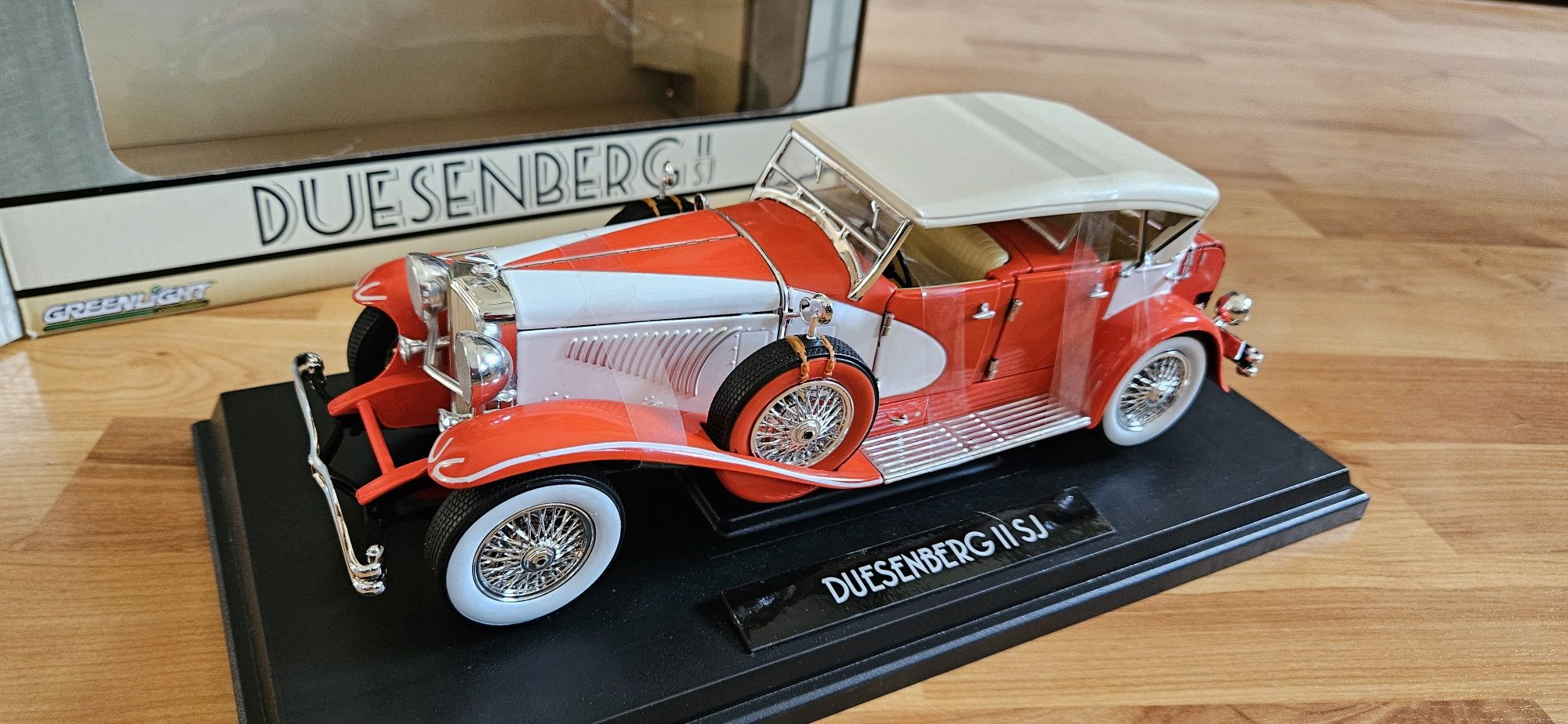 1:18 Greenlight Duesenberg II SJ