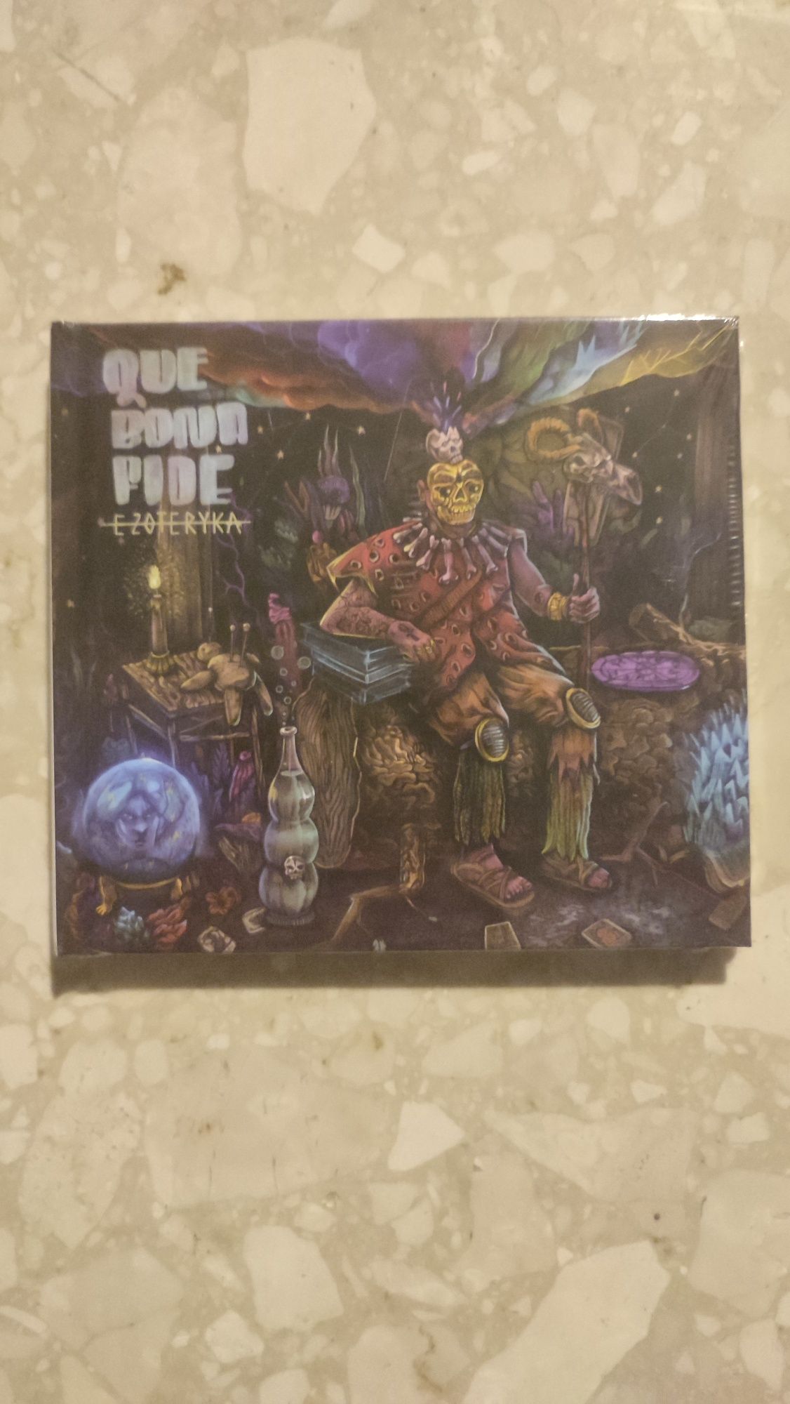 Quebonafide Ezoteryka CD nowa