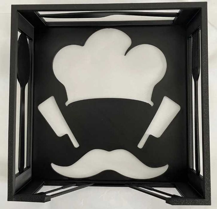 Suporte de Guardanapos de Cozinha