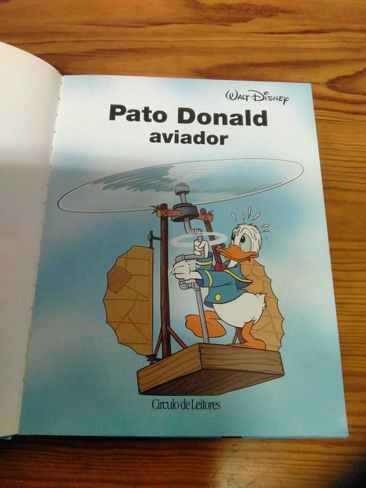 Pato Donald Aviador