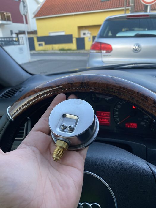 Manometros glicerina 6b