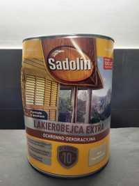 Nowa Lakierobejca Sadolin Extra 5l - kolor biały skandynawski