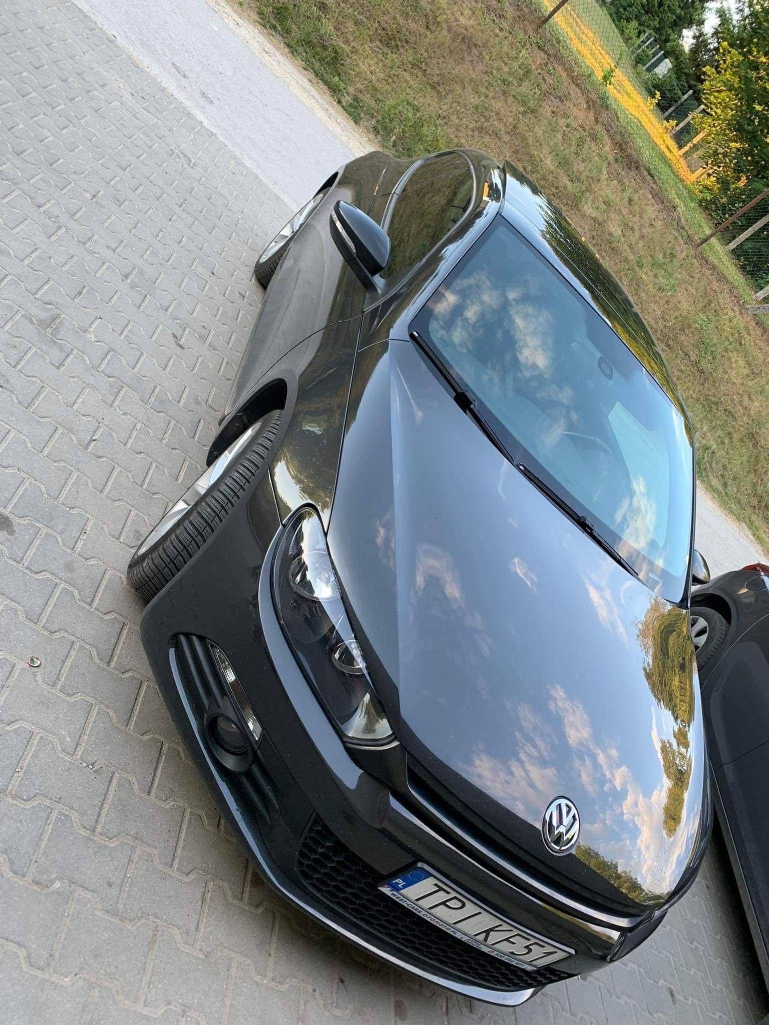 Volkswagen scirocoo 2.0 tdi 170 Bogate wyposażenie