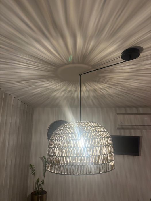 Candeiro de Teto Palhinha