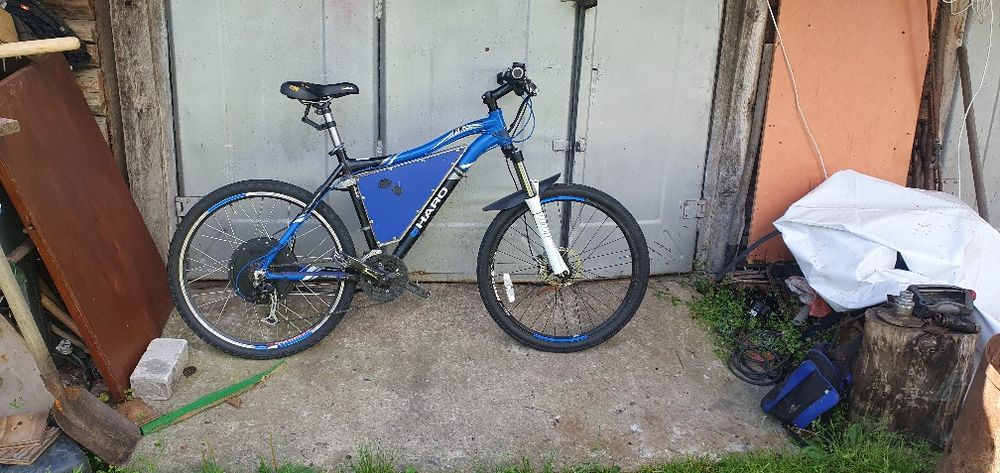 Супер Єлектровелосипед батарея 80км