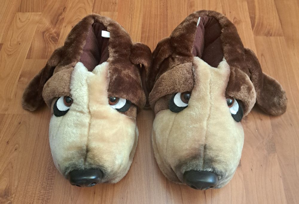 Тапочки-собачки, розмір 42-43
