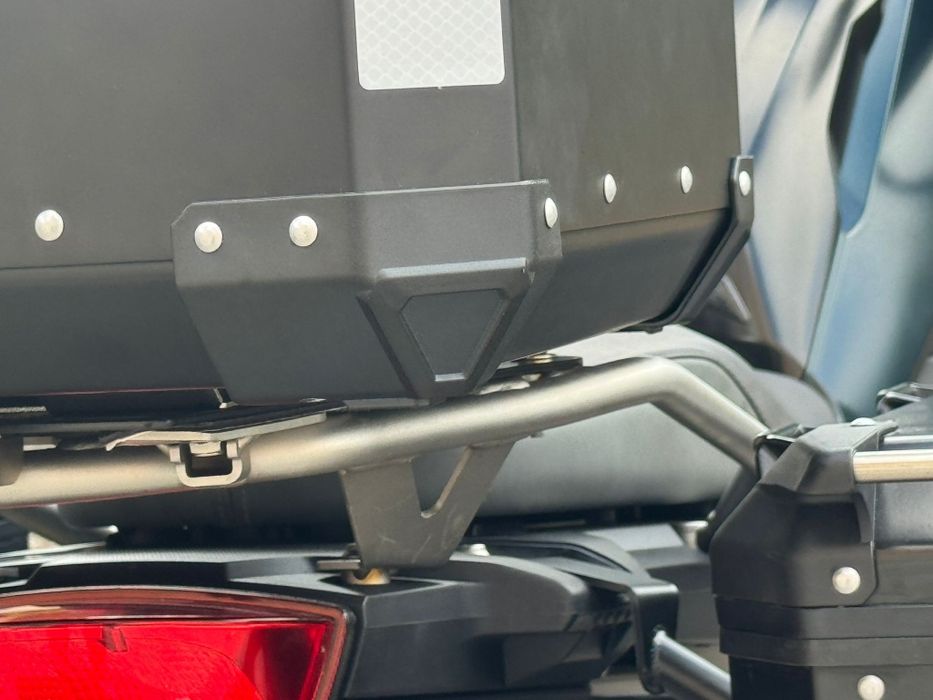 (Novo) Malas Laterais + Top Case Alumínio BMW GS 850 / 750