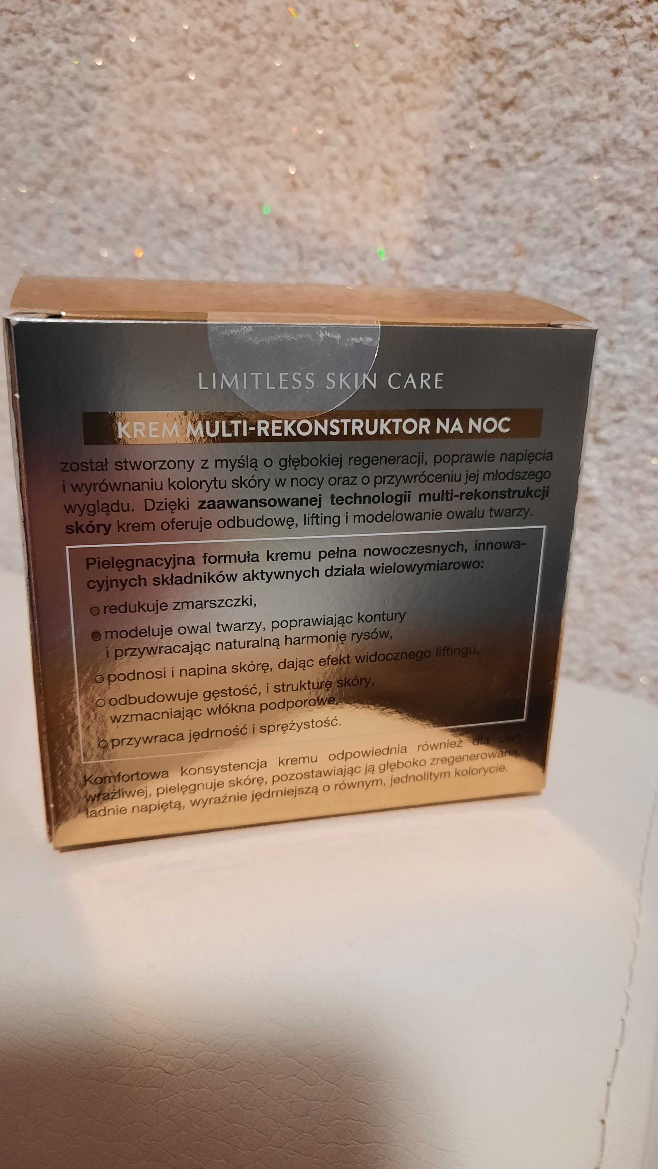 Dermika Imperial multi-rekonstruktor, krem na noc