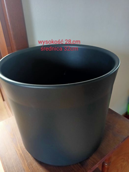 Osłonka ceramiczna duża wysokość 28cm