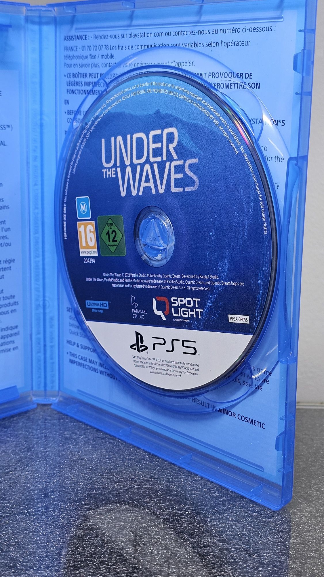 Under the Waves PS5 PlayStation 5 Subnautica Abzu Dredge