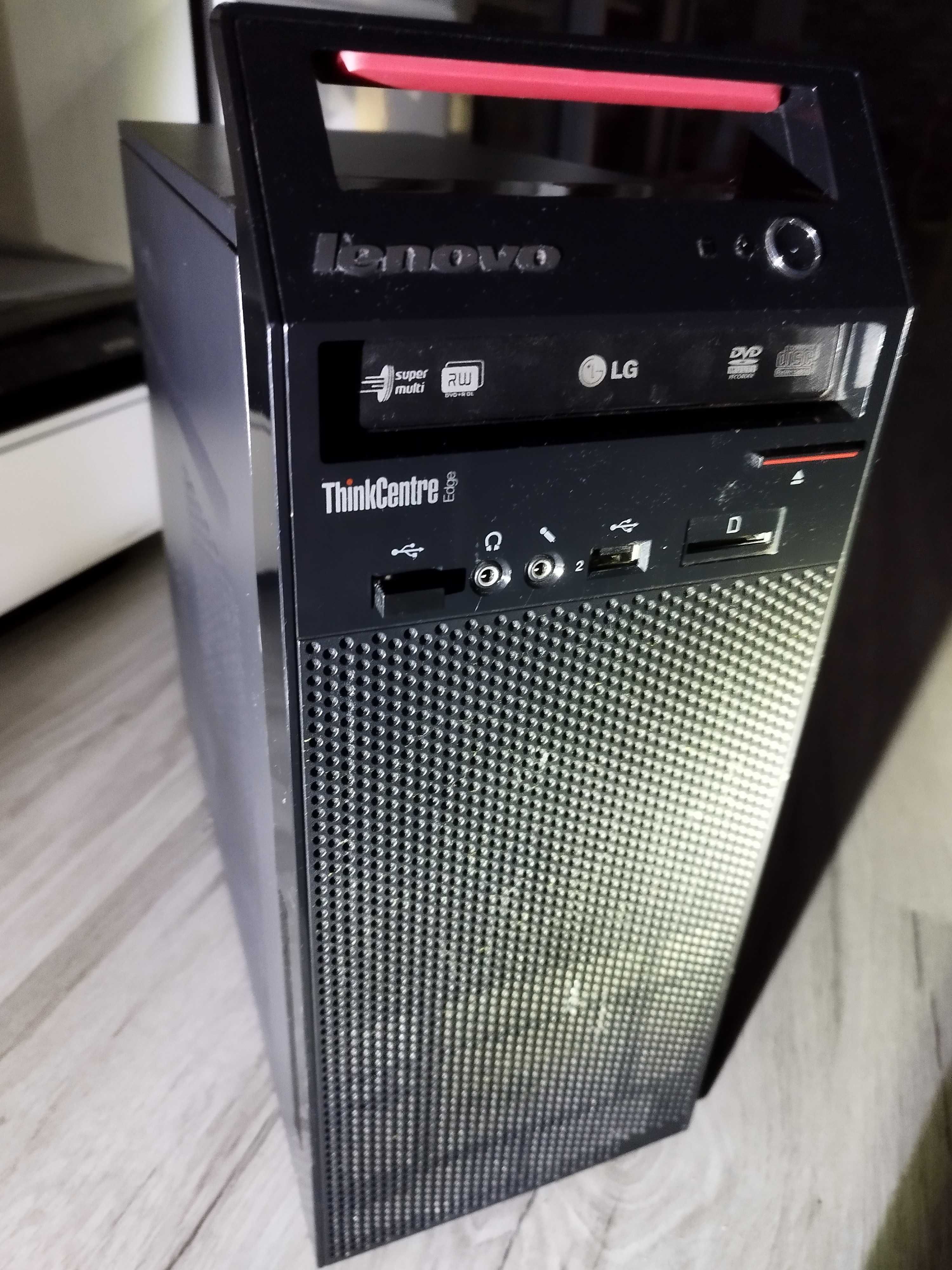 Komputer stacjonarny I3 3,3Ghz 4gb 320hd Lenovo