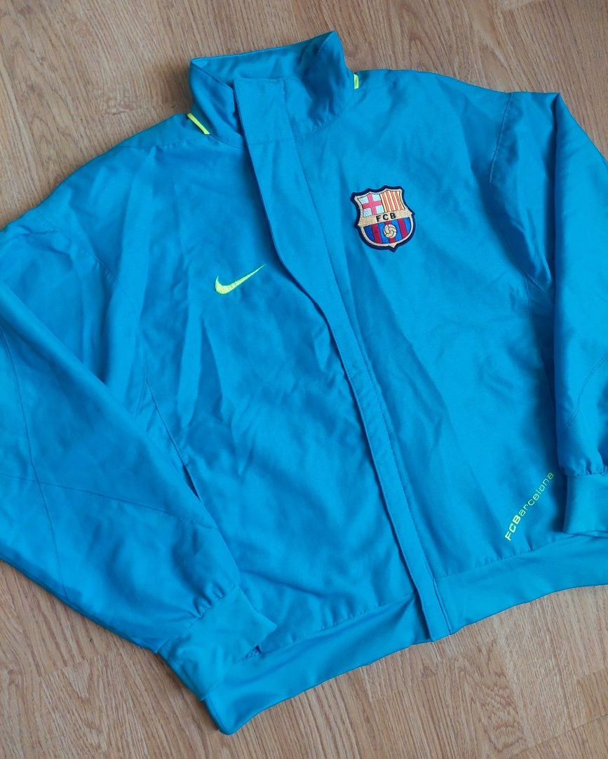 Kurtka treningowa FC Barcelona 07/08 r. 140 cm 9-10 Lat