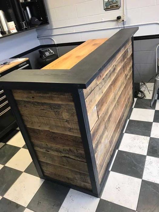 Стойка барная на кафе бар зашитая