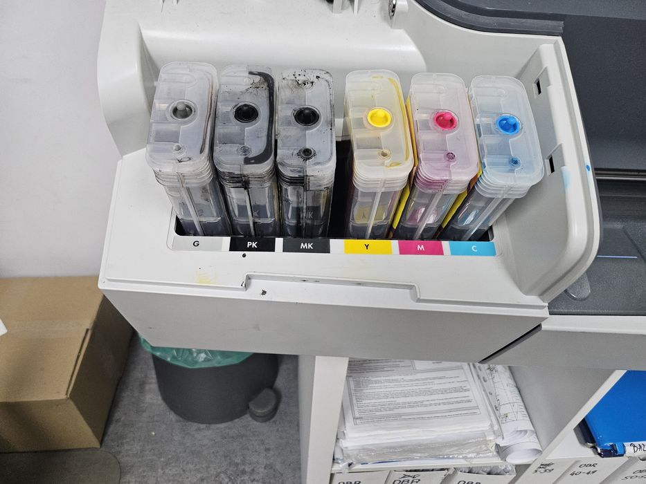 Ploter HP Designjet T1120 drukarka A0 A0++ A1 T1120ps