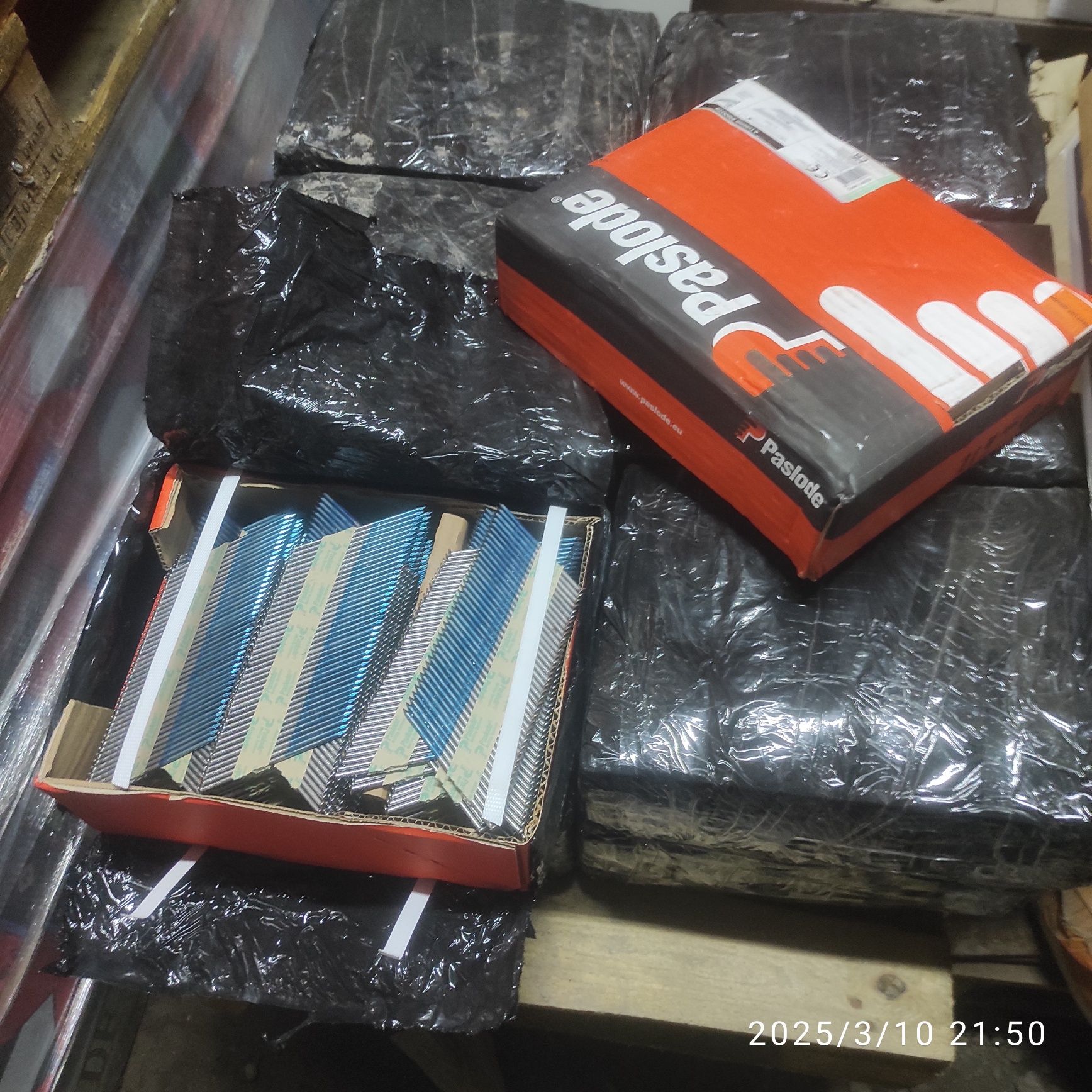 Gwoździe paslode D-head do im90 im100 im350 rawlplug b-pro tjep hilti