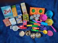 Naczynia i narzędzia kuchenne dla dziecka do zabawy