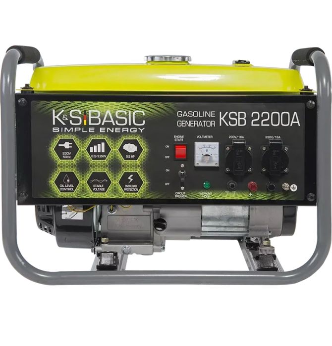 Бензиновий генератор Konner&Sohnen BASIC KS 2200A