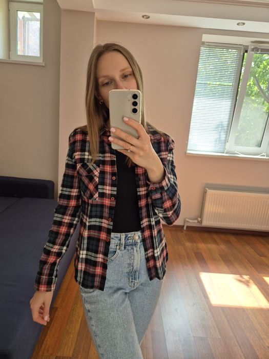 Сорочка в клітинку Befree