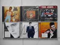 Płyty CD z nagraniami Tom Jones i Machael Buble