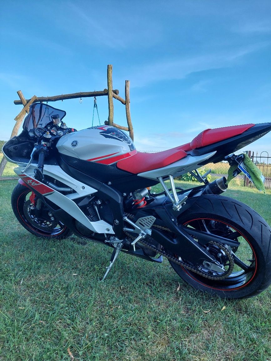 Yamaha R6 RJ15 2009