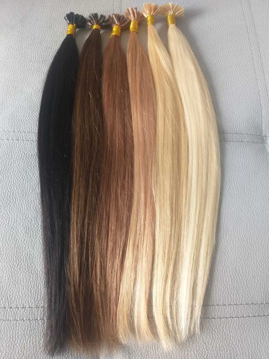Extensões de cabelo 100% natural. A partir de €38