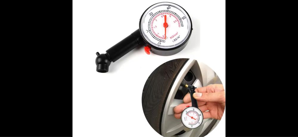 Тестер Манометр для перевірки тиску шин