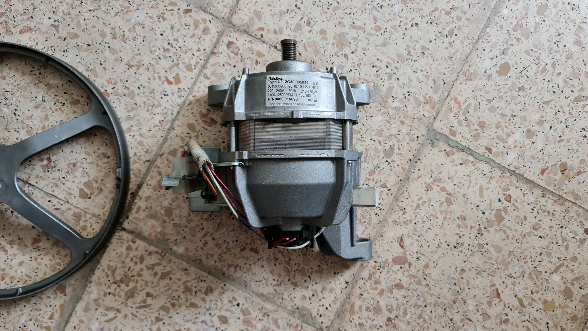 Motor máquina lavar roupa Balay TS 949