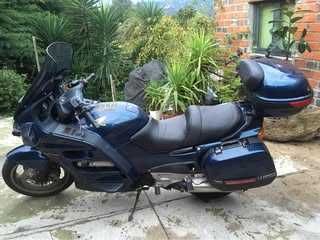 Pan European 1999 ST 1100