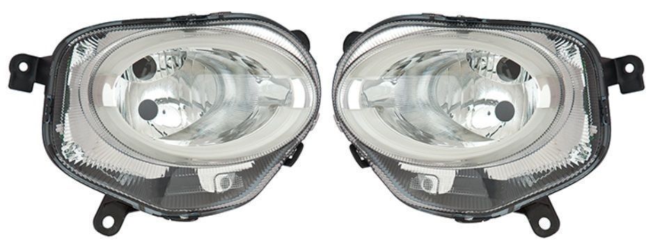 Fiat 500 15- Reflektor Drogowy Przedni Lampa Przednia NOWY