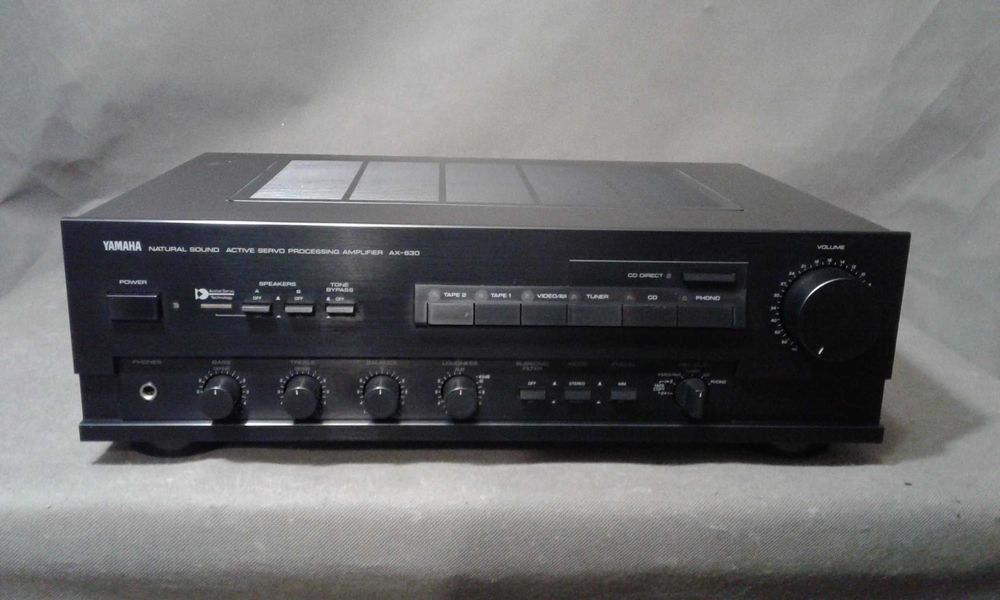 YAMAHA AX-630, wzmacniacz stereo