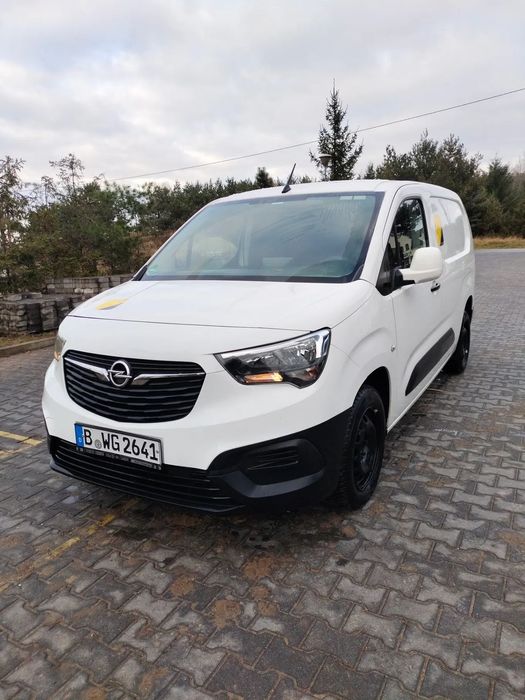Opel Combo LONG  LONG Sprowadzony Bezwypadkowy!!