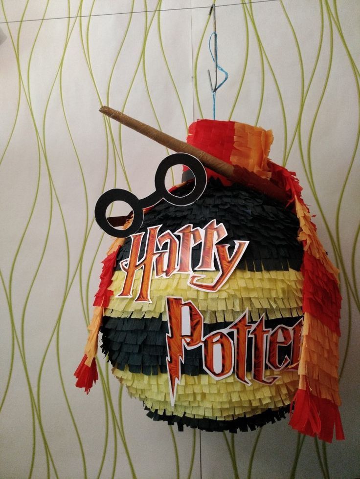 Piniata Harry Potter